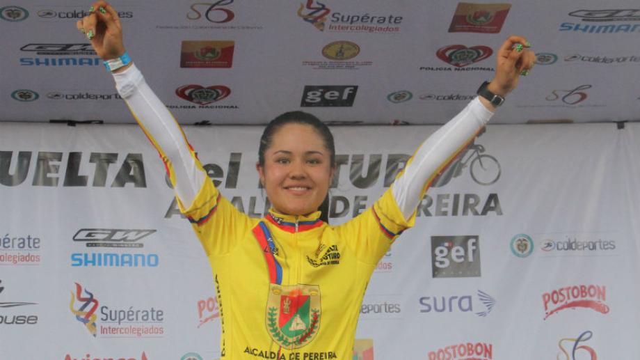 “Soy ciclista porque me gusta sufrir”: Camila Valbuena