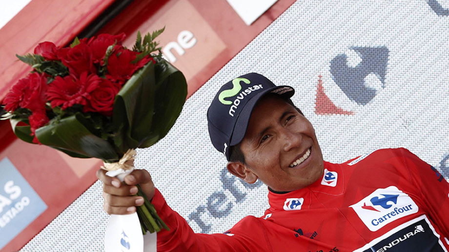 Nairo Quintana y su historia de persistencia en la Vuelta a España