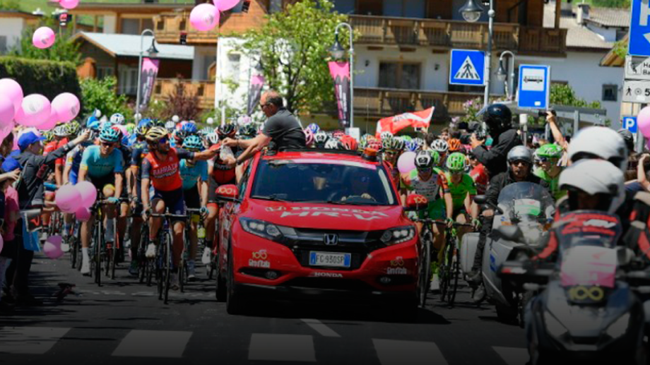 Giro de Italia 2018 - Tabla de clasificación